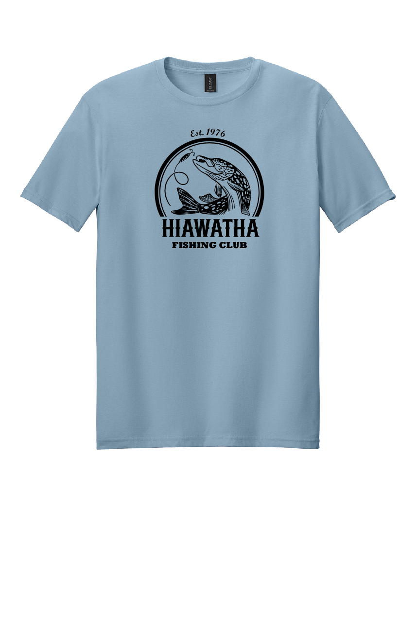 Hiawatha Original Logo Gildan Softstyle Tee-Youth and Adult