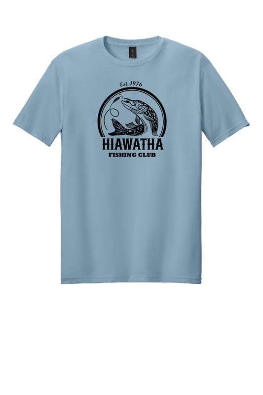 Hiawatha Original Logo Gildan Softstyle Tee-Youth and Adult