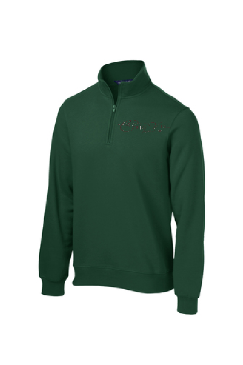 Sport Tek 1/4 Zip Sweatshirt ~ Men's