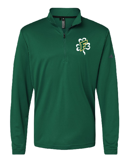 Freedom Irish Adidas Men's Lightweight 1/4 Zip~ 2 Colors