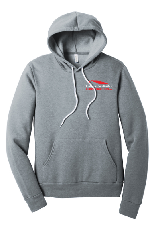 Calmes Verkuilen BELLA+CANVAS Unisex Sponge Fleece Pullover Hoodie~ Unisex~ 2 colors