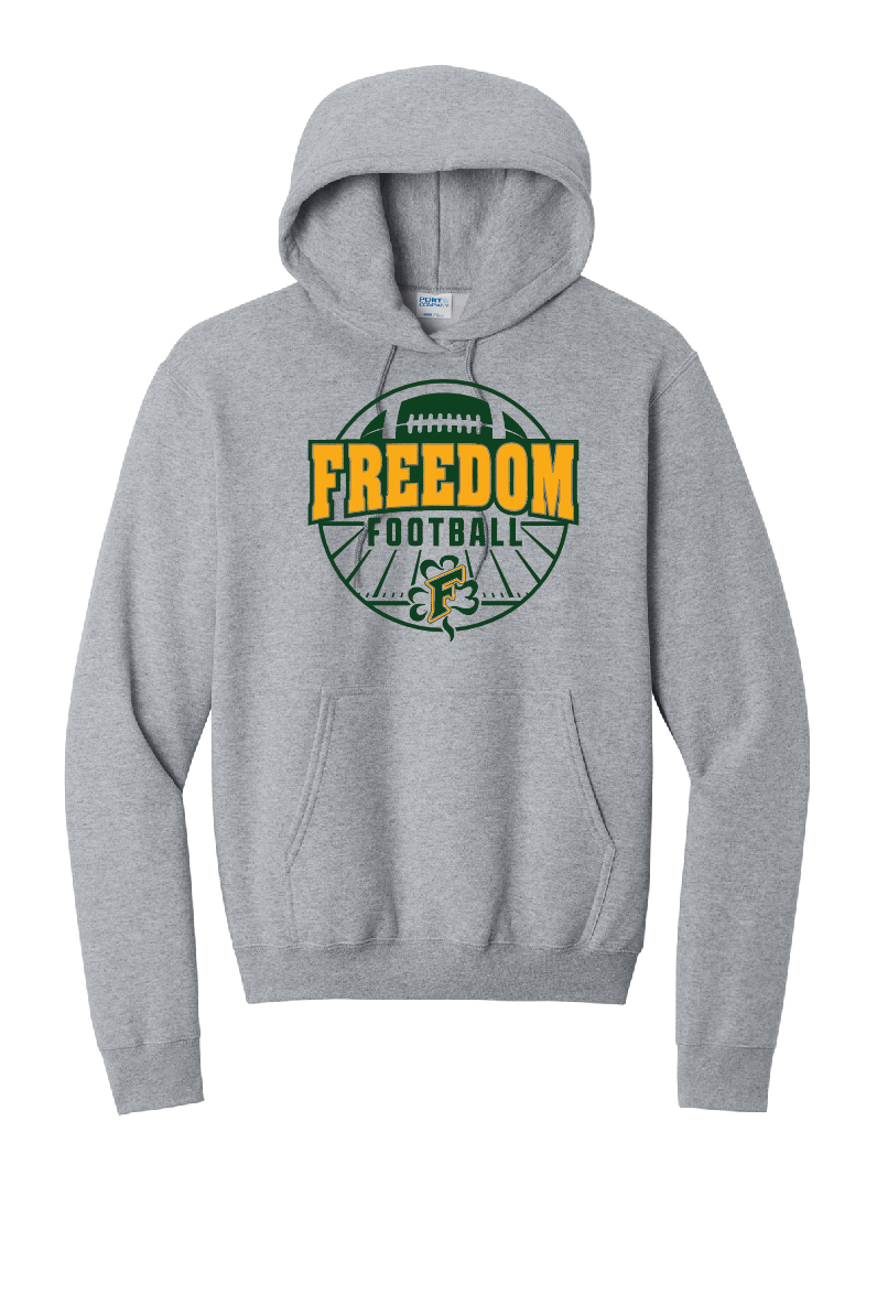 Freedom Football Port & Company Hoodie~ Youth and Adult ~ 4 Colors