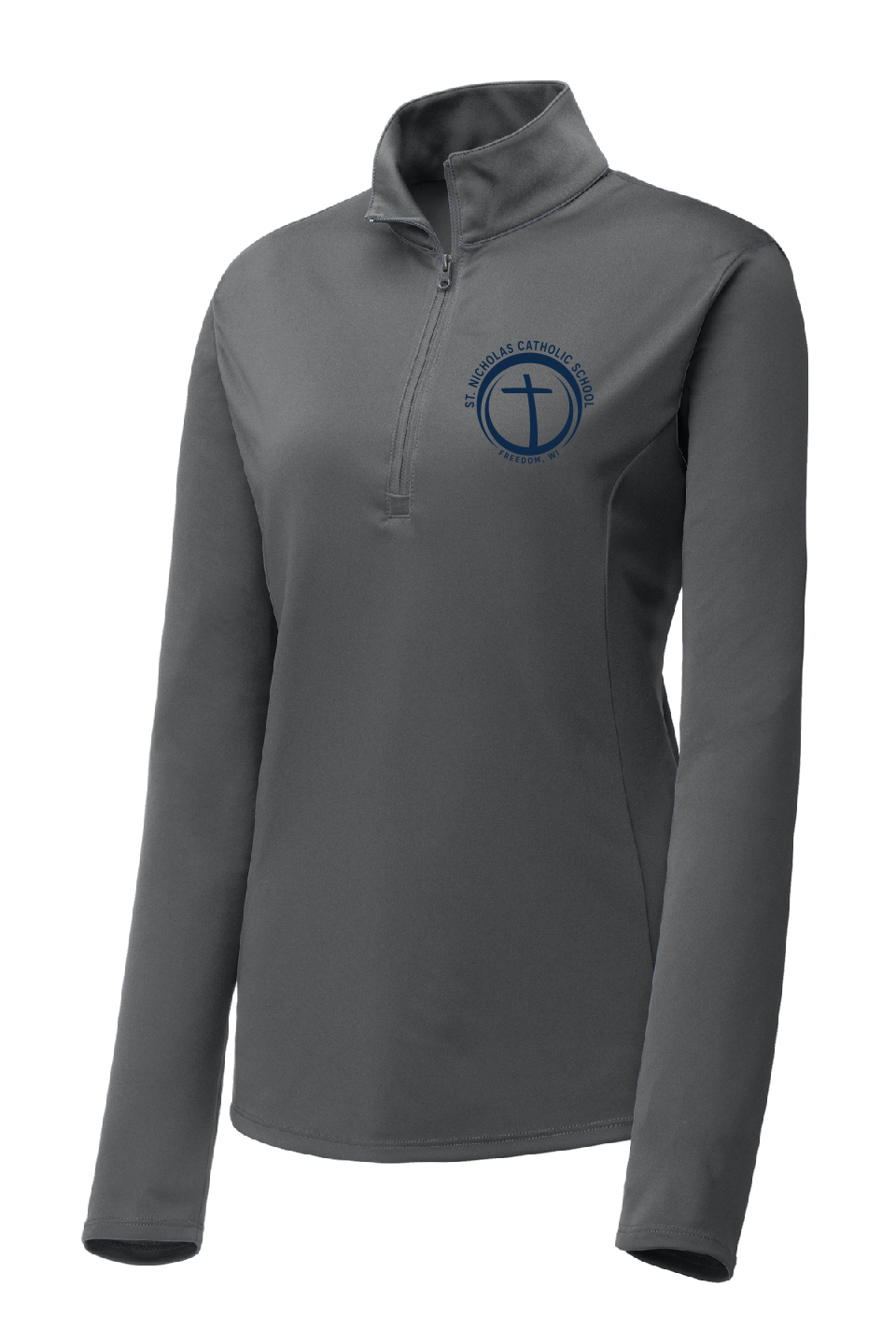 St. Nick's Sport-Tek PosiCharge Competitor™ 1/4-Zip Pullover ~ Ladies ~ 2 Colors