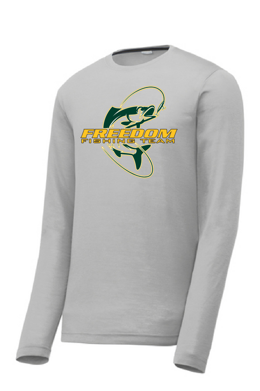 Freedom Irish Fishing Team Sport Tek Competitor Long Sleeve ~ 2 Colors