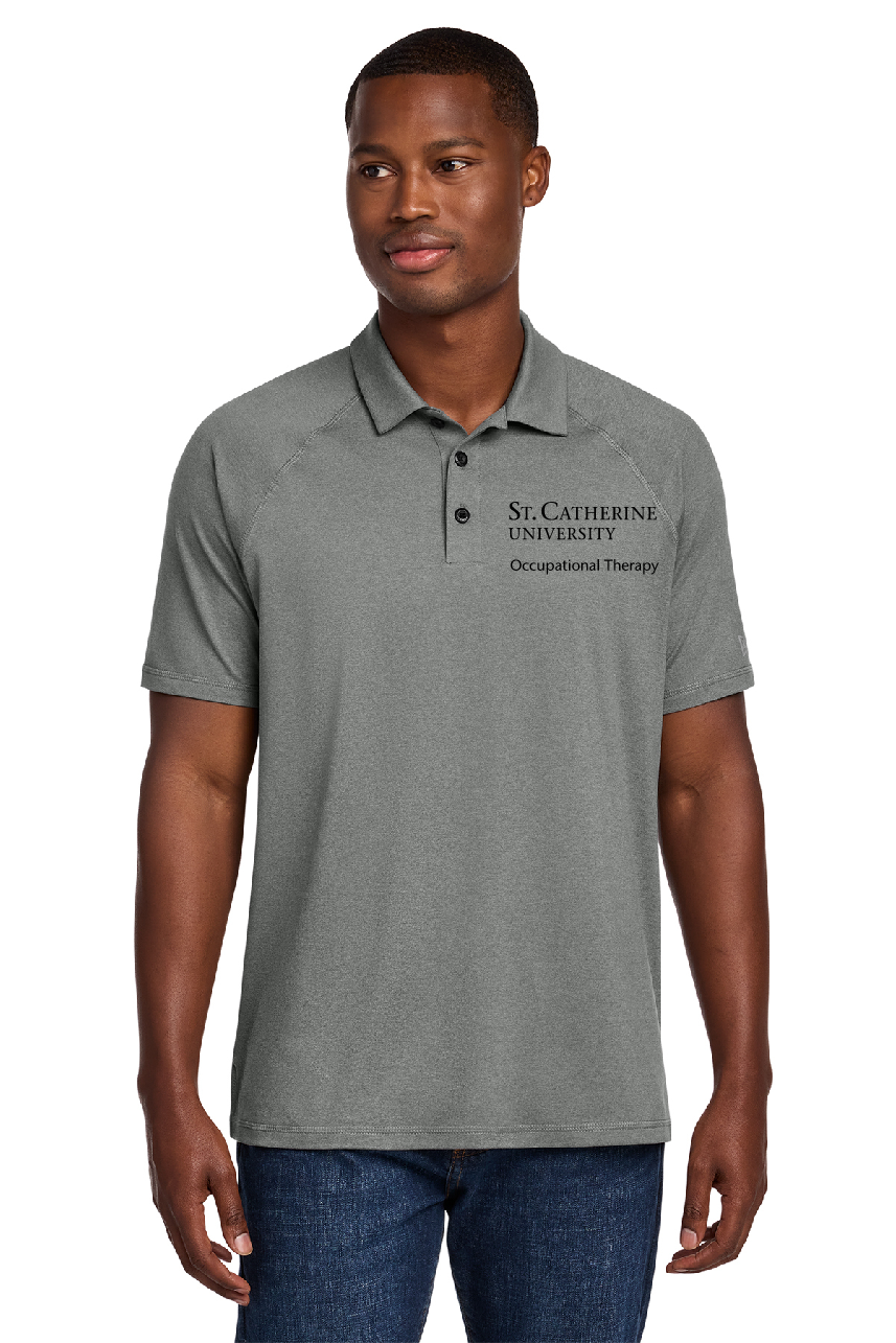 New Era Moisture Wicking Power Black Polo ~ Men's ~ 3 Colors