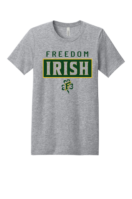 Freedom Irish Bella Canvas Jersey Tee~ Youth ~ 3 Colors
