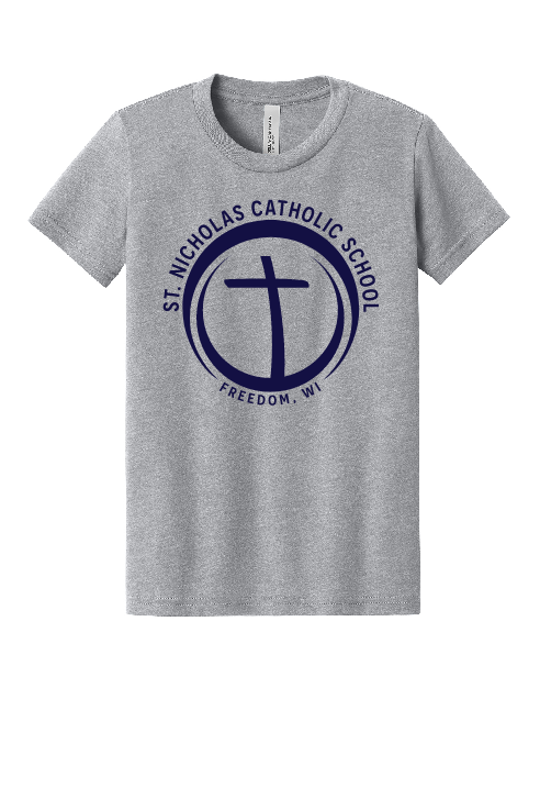 St. Nick's Bella Canvas Jersey Tee~ Unisex ~2 Colors