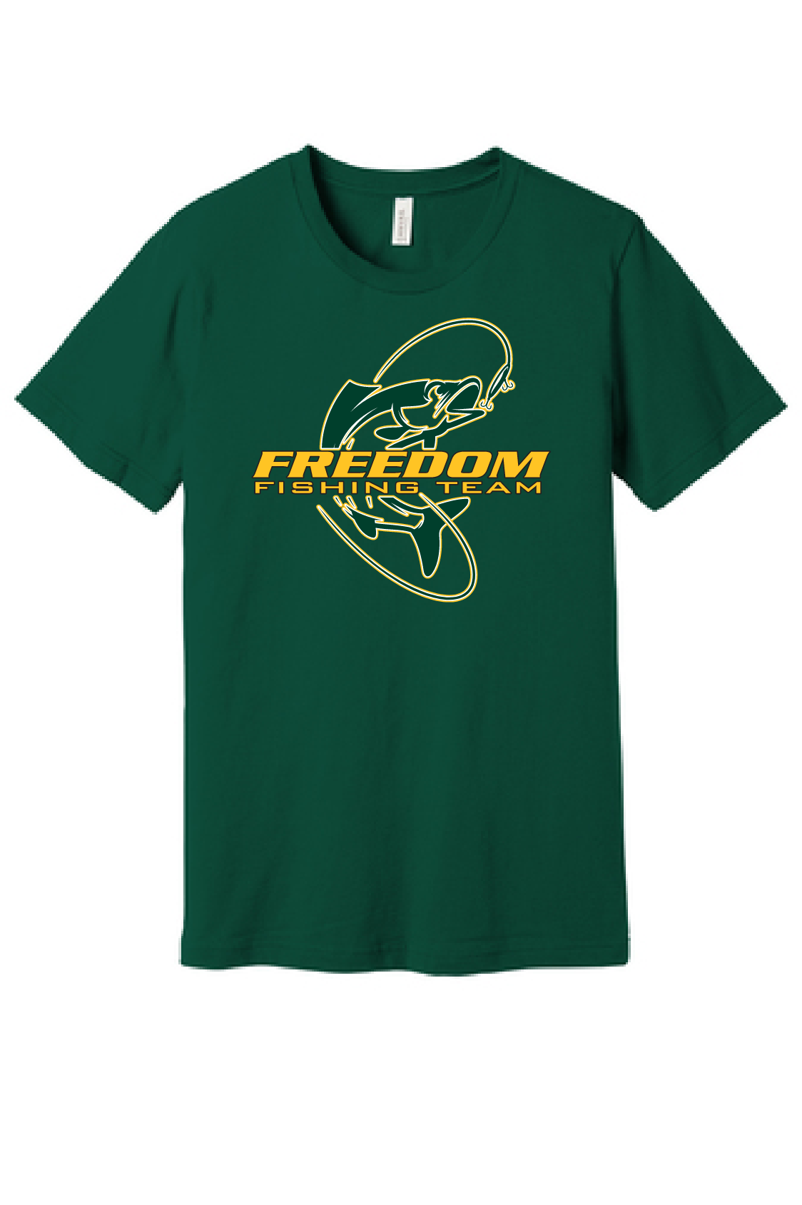 Freedom Irish Fishing Team Bella Canvas Tee~ 3 Colors YOUTH