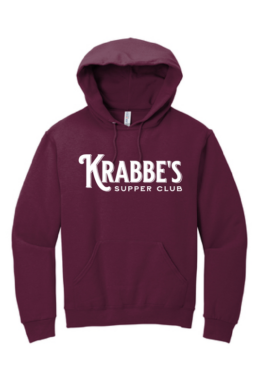 Krabbe's Jerzee Cotton Blend Hoodie ~  Ladies/Men