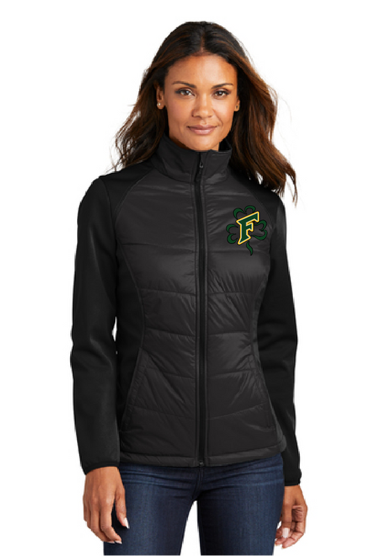 Port Authority Ladies Soft Shell Hybrid Jacket