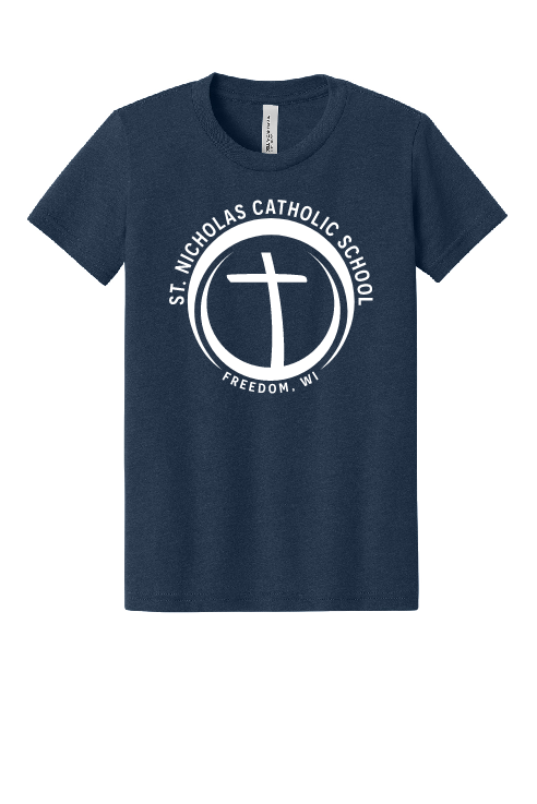 St. Nicks Bella Canvas Jersey Tee~ Youth~ 2 Colors