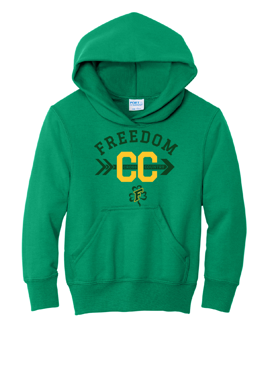 Freedom Cross Country Port & Company Hoodie~ Youth and Adult ~ 2 Colors