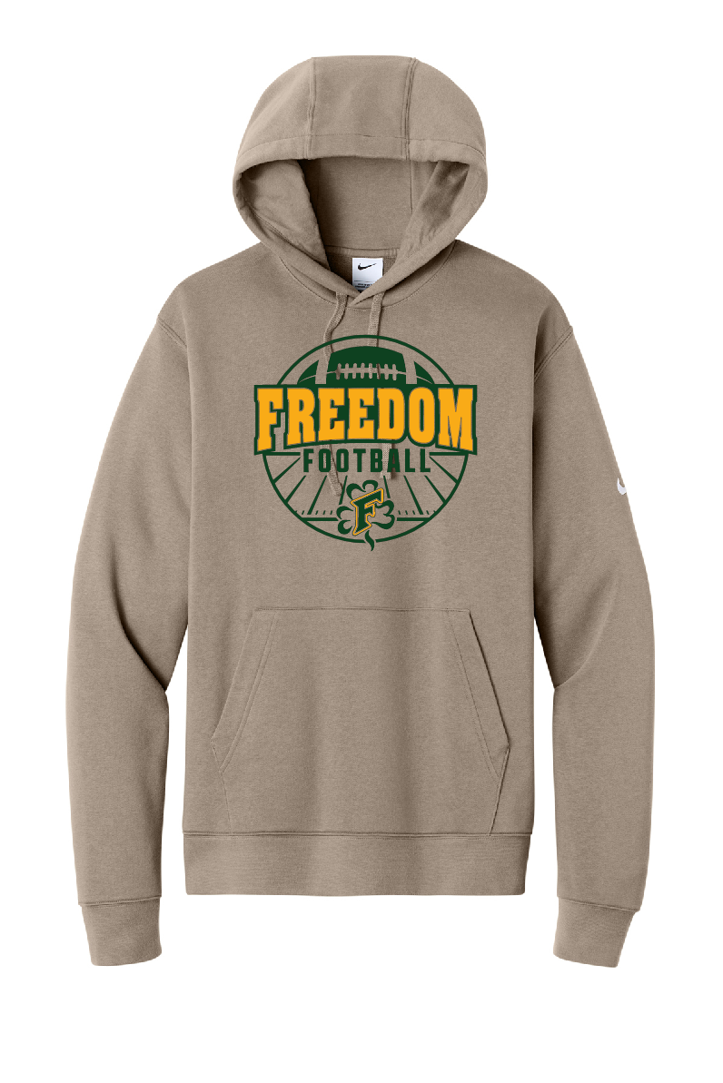 Freedom Football Nike Club Hoodie~ Men's ~ 3 Colors