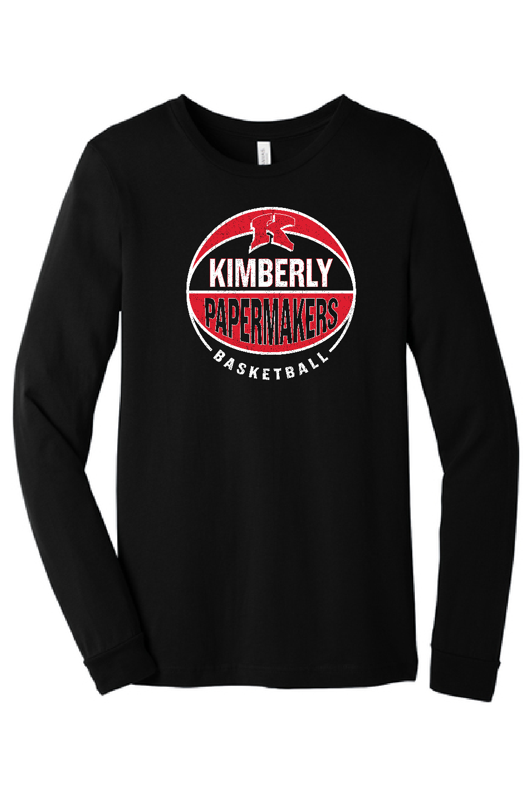 Kimbelry Basketball Unisex Bella Canvas Long Sleeve ~ 2 Styles