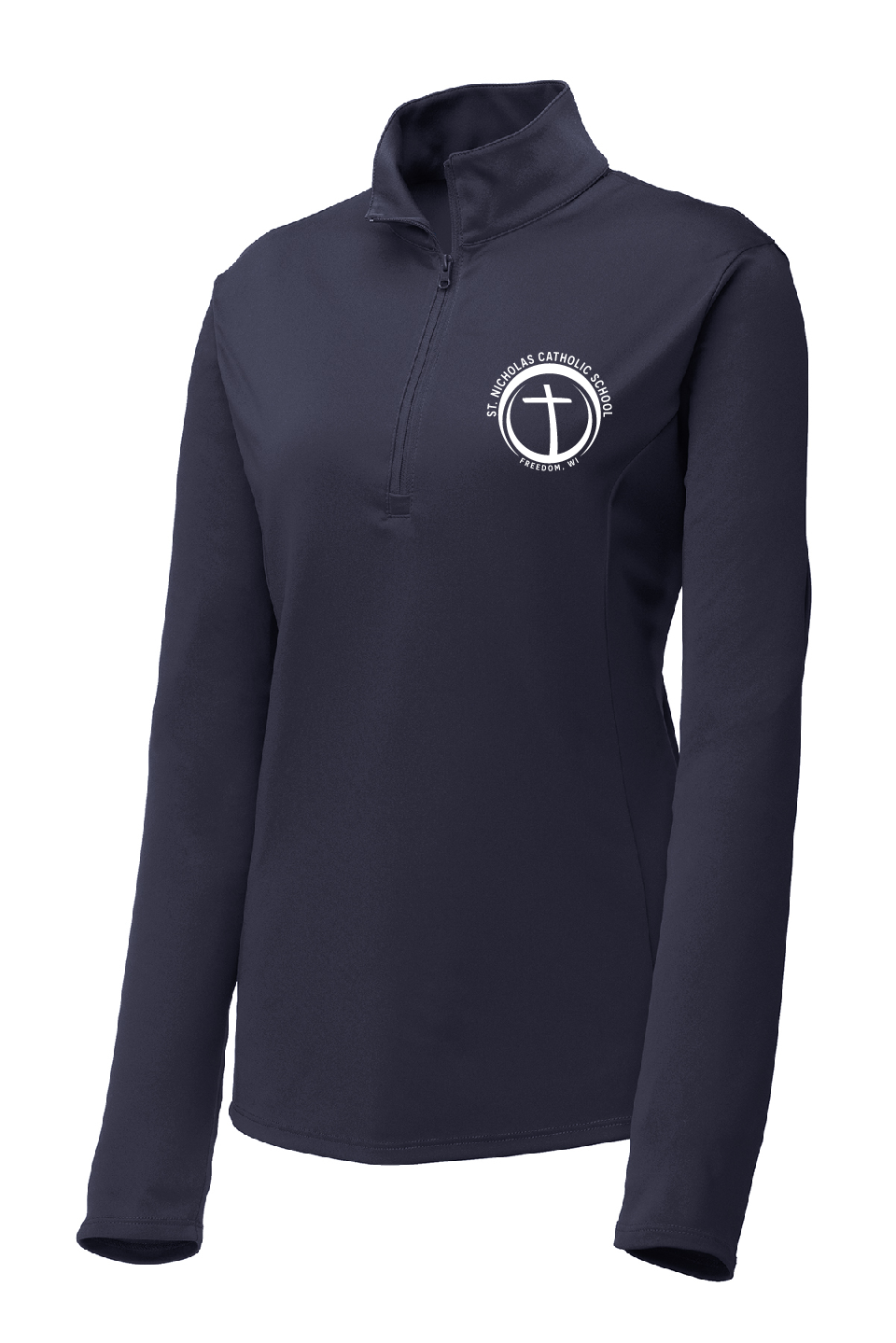 St. Nick's Sport-Tek PosiCharge Competitor™ 1/4-Zip Pullover ~ Ladies ~ 2 Colors