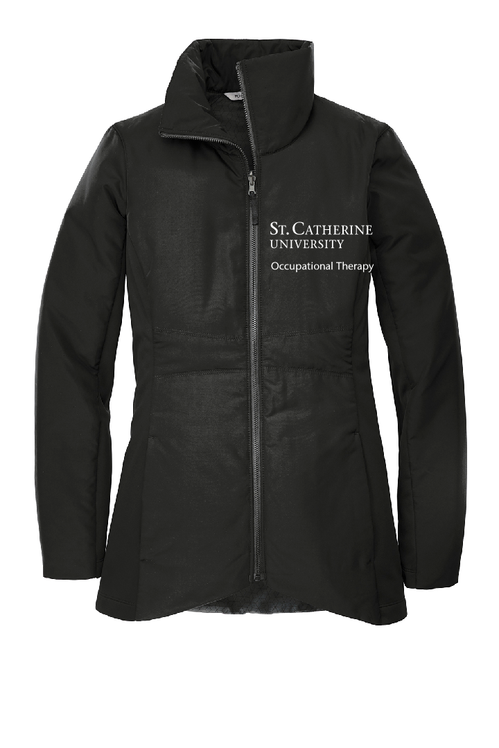 Deep Black Port Authority Collective Insulated Jacket ~ Ladies