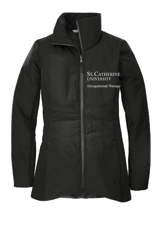 Deep Black Port Authority Collective Insulated Jacket ~ Ladies