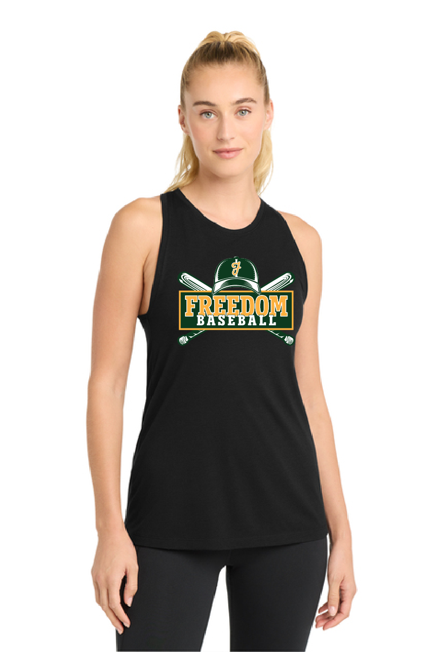 Freedom Irish Baseball Sport-Tek® Women's PosiCharge® Tri-Blend Wicking Tank~ 2 Colors~NEW