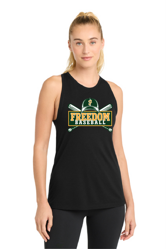 Freedom Irish Baseball Sport-Tek® Women's PosiCharge® Tri-Blend Wicking Tank~ 2 Colors~NEW