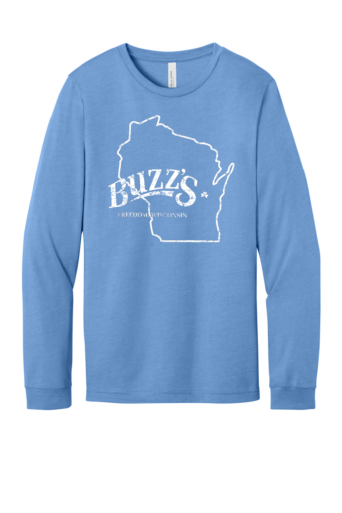 Buzz's Bella Canvas Heather Long Sleeve ~ Unisex ~ 3 Colors