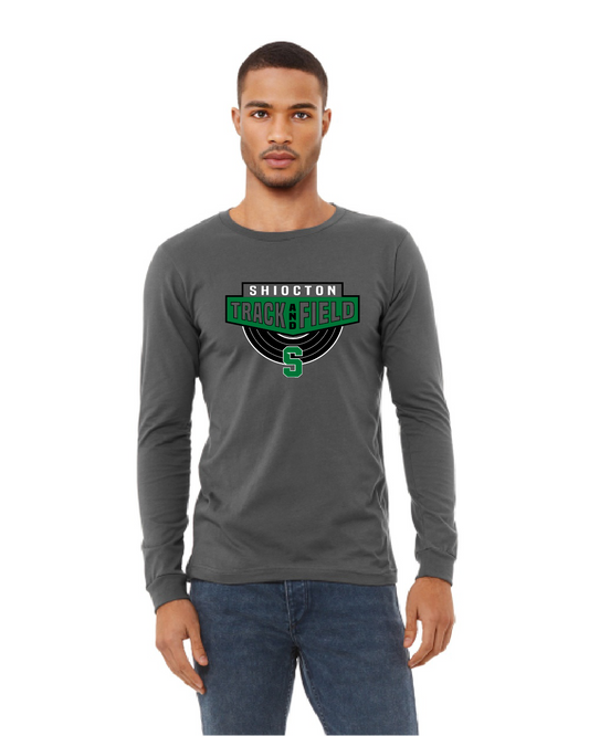 Shiocton Track and Field Bella Canvas Jersey Long Sleeve