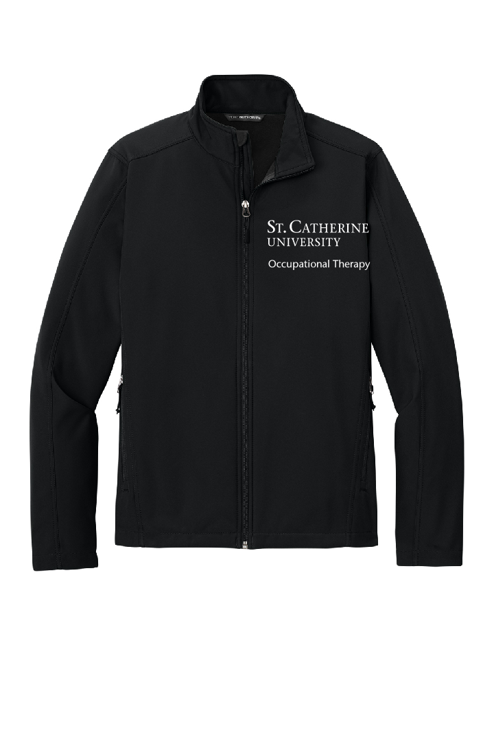 Black Port Authority Core Soft Shell Jacket ~ Men's