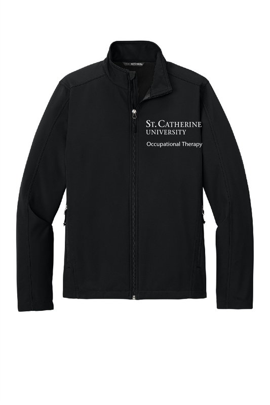 Black Port Authority Core Soft Shell Jacket ~ Men's