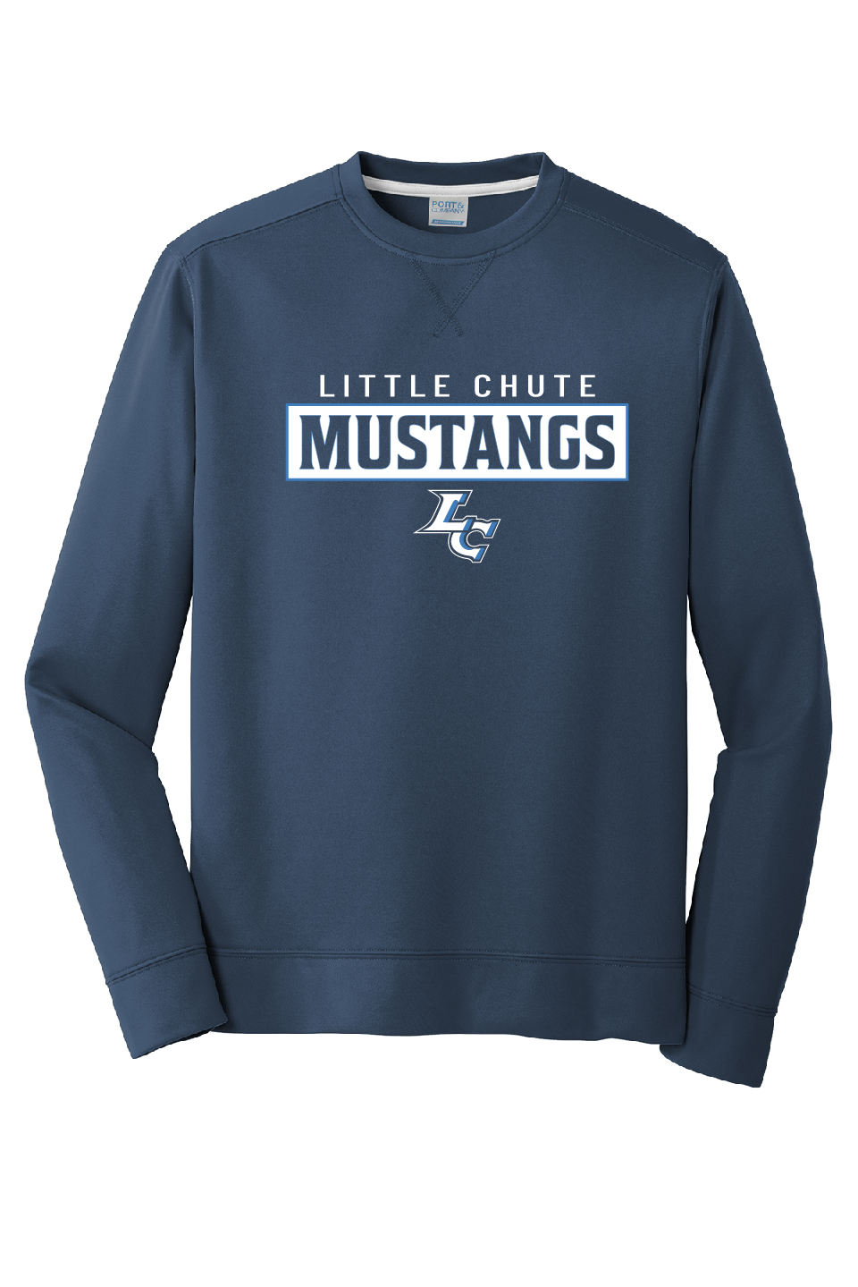 Little Chute Port & Company Performance Crew~ Unisex