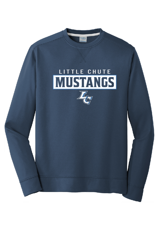 Little Chute Port & Company Performance Crew~ Unisex