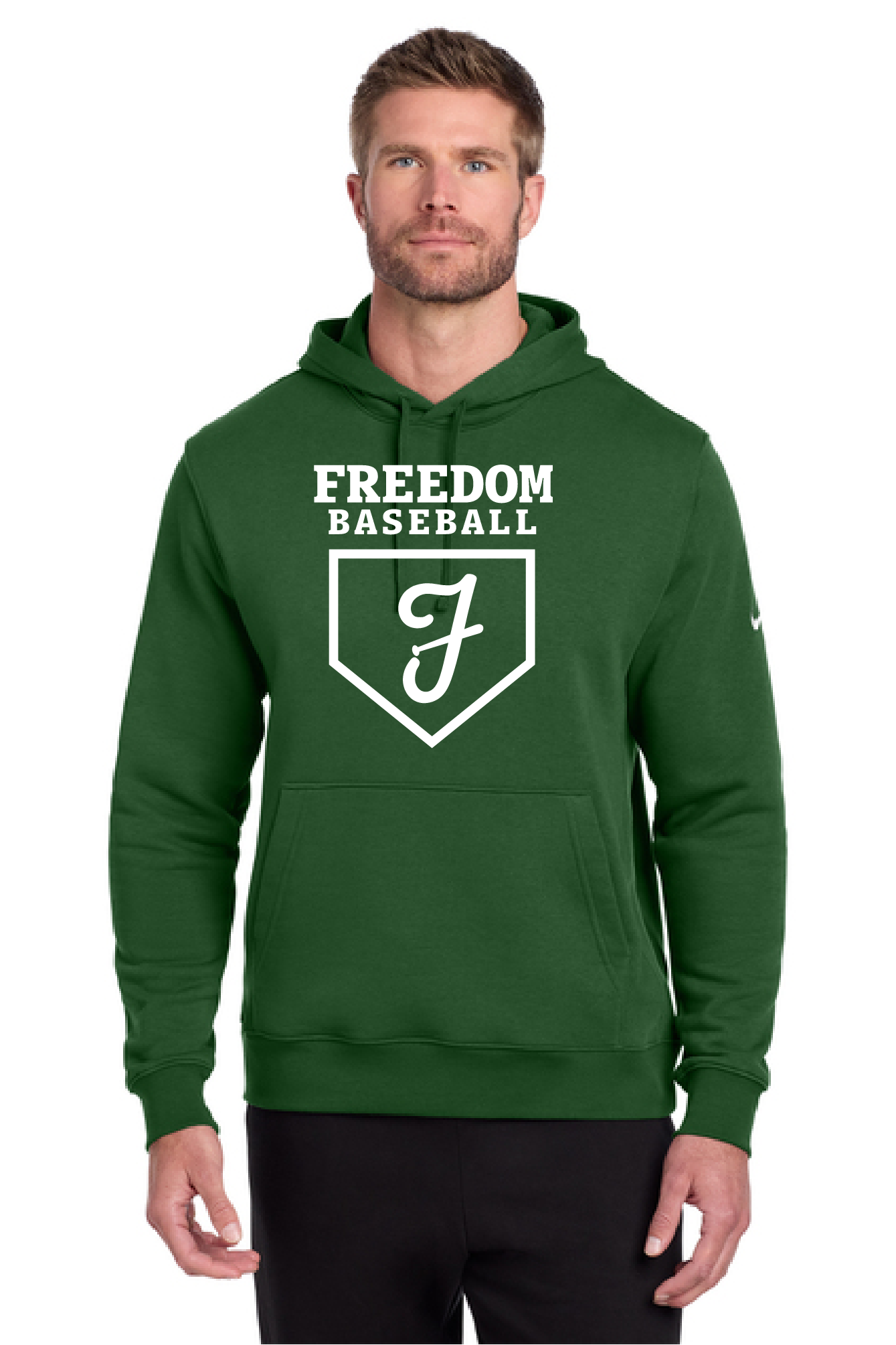 Freedom Baseball Nike Club Hoodie ~ 3 Colors ~ NEW