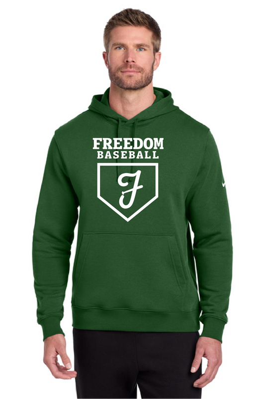 Freedom Baseball Nike Club Hoodie ~ 3 Colors ~ NEW