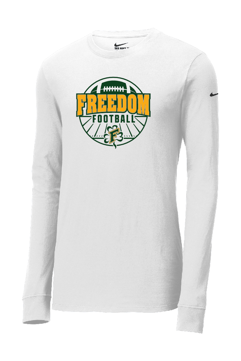 Freedom Football Team Nike Dri-Fit Long Sleeve Tee ~ 2 Colors