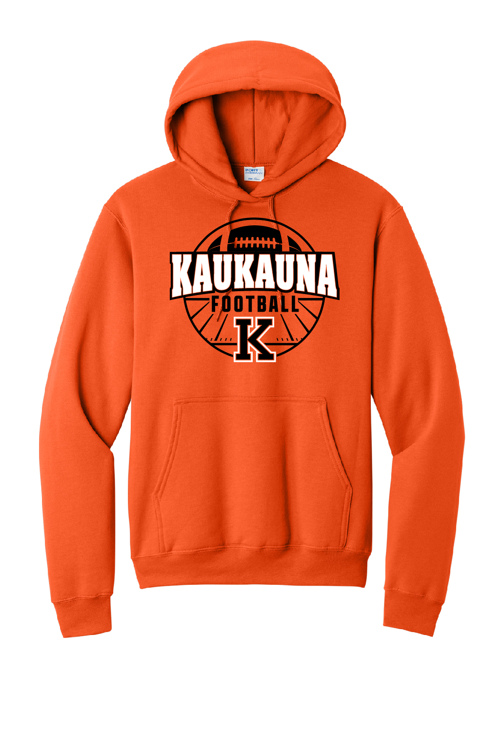 Kaukauna Football Port & Company Hoodie~ 3 Colors ~ Youth and Adult Sizes