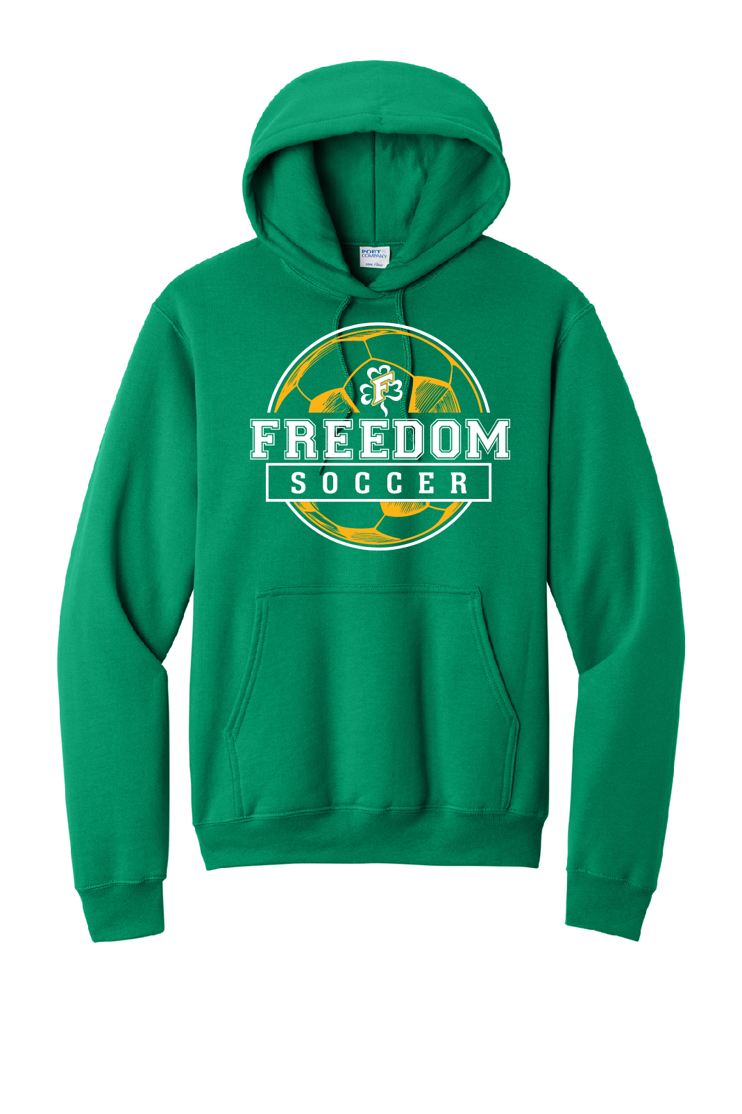 Freedom Soccer Port & Company Hoodie~ 3 Colors ~ Youth and Adult Sizes