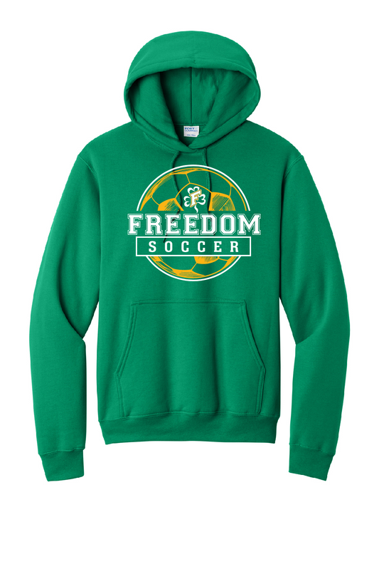 Freedom Soccer Port & Company Hoodie~ 3 Colors ~ Youth and Adult Sizes