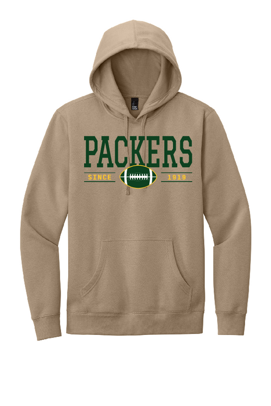 Packers District Desert Tan Hoodie ~