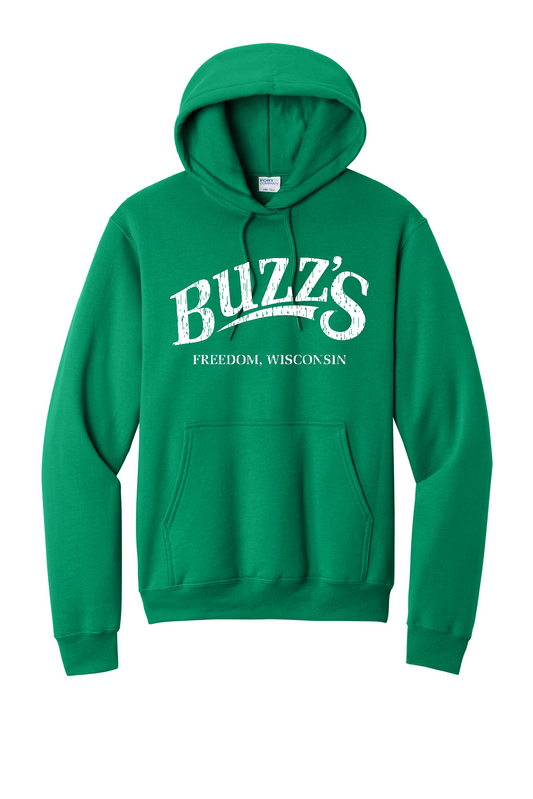 Buzz's Port & Company Hoodie~ Unisex ~ 4 Colors