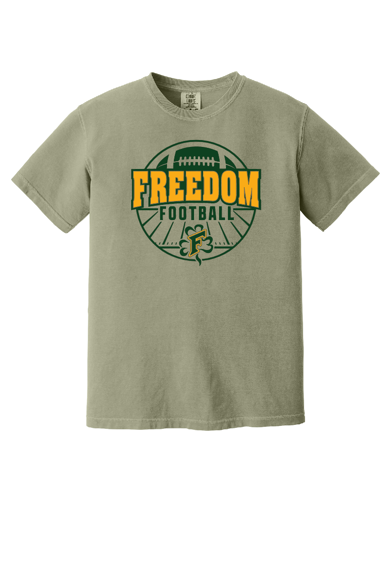 Freedom Football Comfort Colors Tee~ Adult ~ 2 Colors