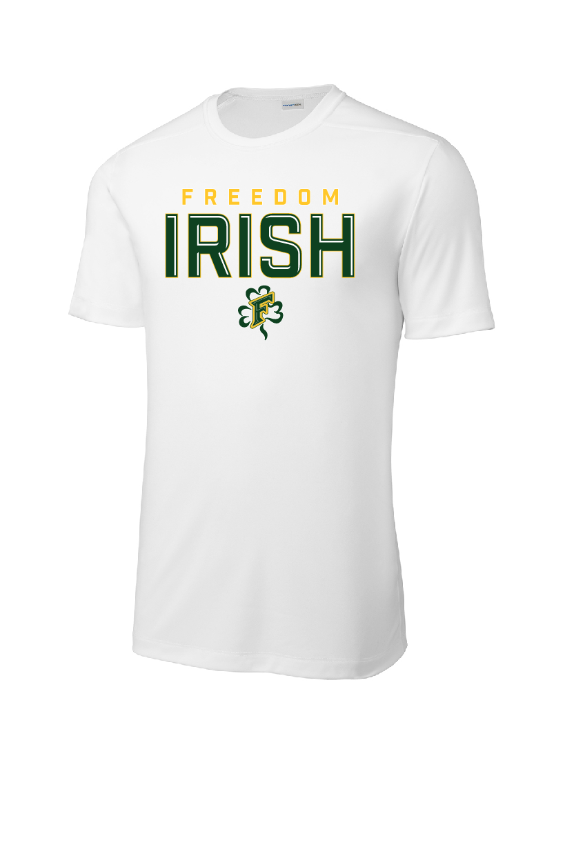 Freedom Irish Sport-Tek® Posi-UV®  Pro Tee~ Men's~ 3 Colors