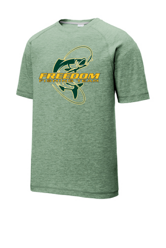 Freedom Irish Fishing Team Sport Tek Moisture Wicking Tee ~ 3 Colors