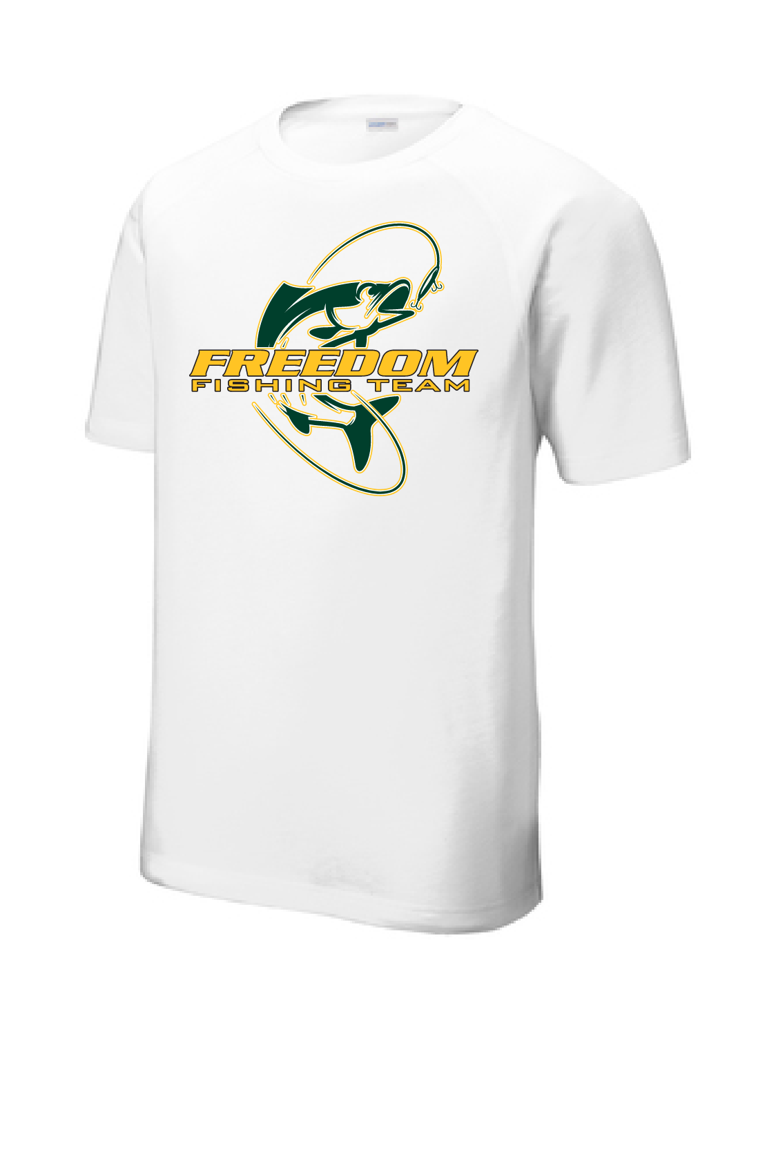 Freedom Irish Fishing Team Sport Tek Moisture Wicking Tee ~ 3 Colors