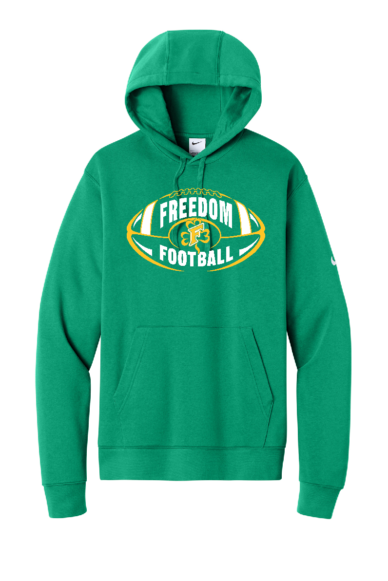 Freedom Football Nike Club Hoodie~ Men's ~ 3 Colors