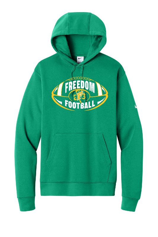 Freedom Football Nike Club Hoodie~ Men's ~ 3 Colors