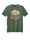 Hiawatha Orange Perch Gildan Softstyle Tee-Youth and Adult