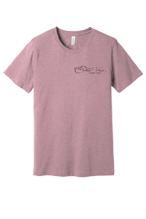 Bella Canvas Bella Tee ~ Unisex~ 5 Color Options