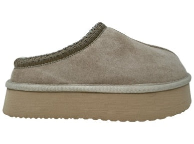 Very G Nude Charlie Clog