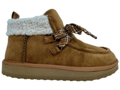 Very J Cherilyn Fuzzy Boot **DOORBUSTER**