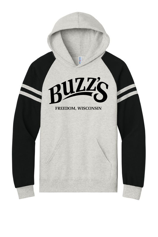 Buzz's Bar Vintage Varsity Hoodie ~ 2 Colors~ Unisex