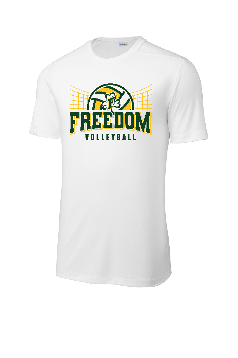 Freedom Volleyball Sport-Tek® Posi-UV®  Pro Tee~ Men's~ 3 Colors