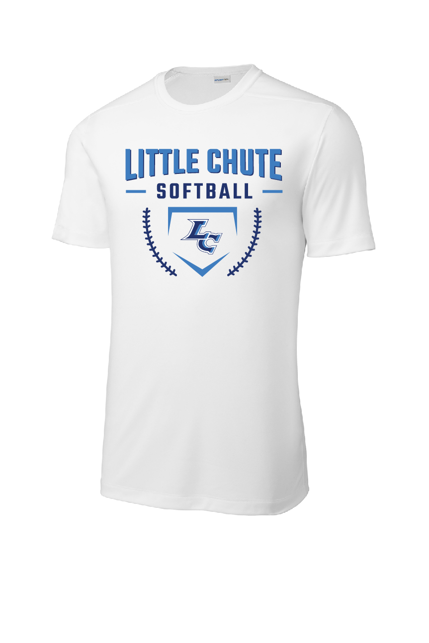Little Chute Softball Men's Sport-Tek® Posi-UV®  Pro Tee~ 2 Colors